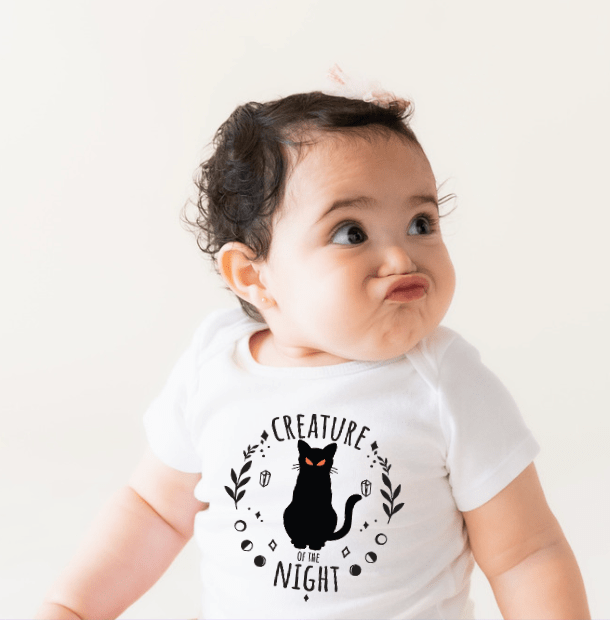 graphic tee | creature of the night - HoneyBug 