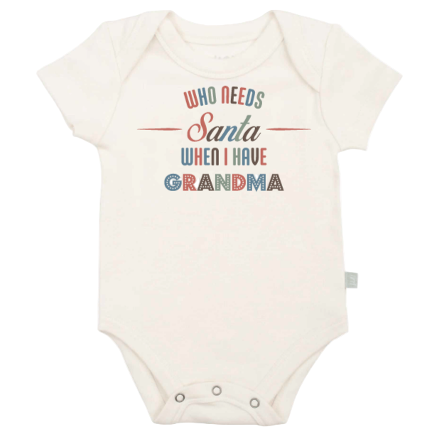 graphic bodysuit | I have grandma - HoneyBug 