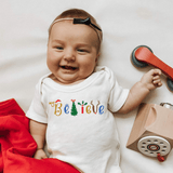 graphic bodysuit | believe - HoneyBug 