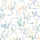 footie | bunnies - HoneyBug 