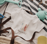 graphic tee | make waves - HoneyBug 