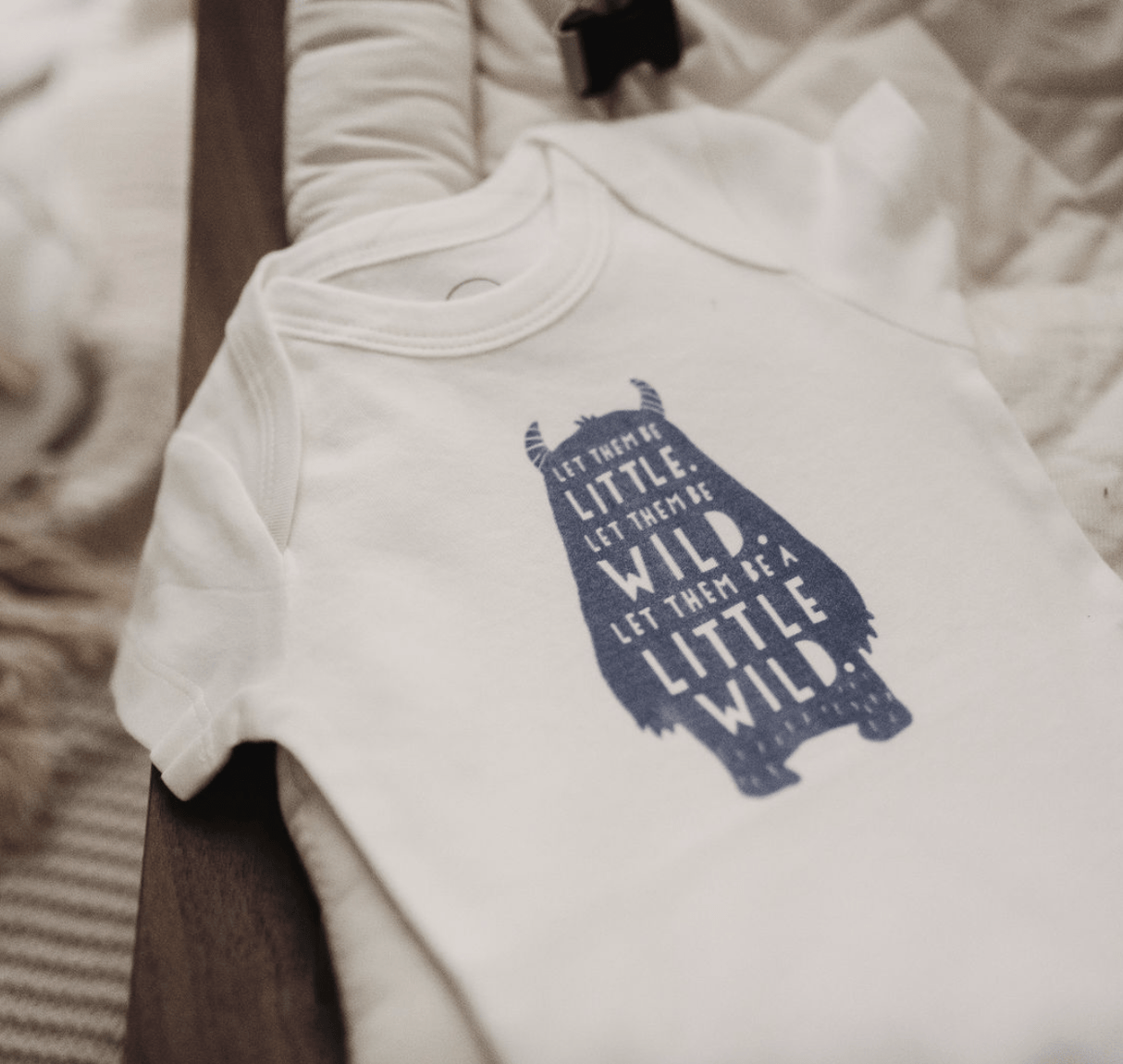 graphic bodysuit | wild child - HoneyBug 