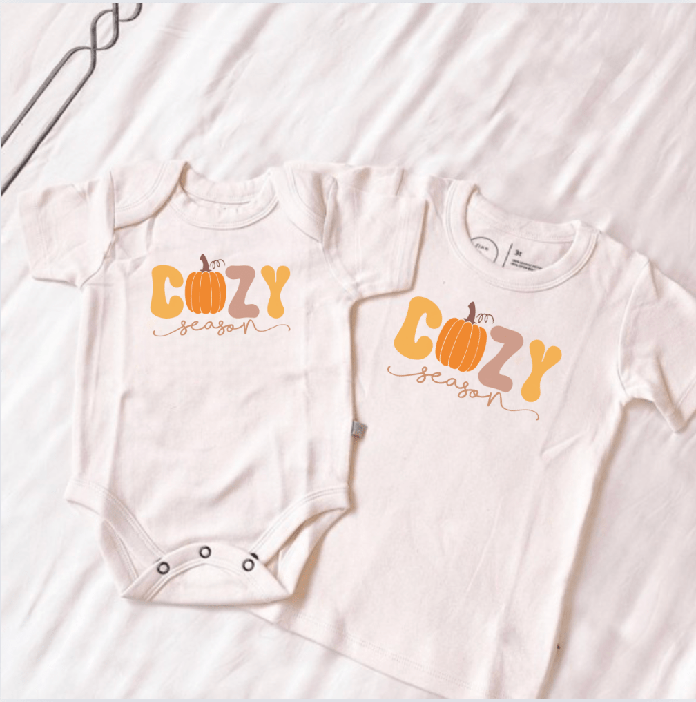 graphic tee | cozy season - HoneyBug 