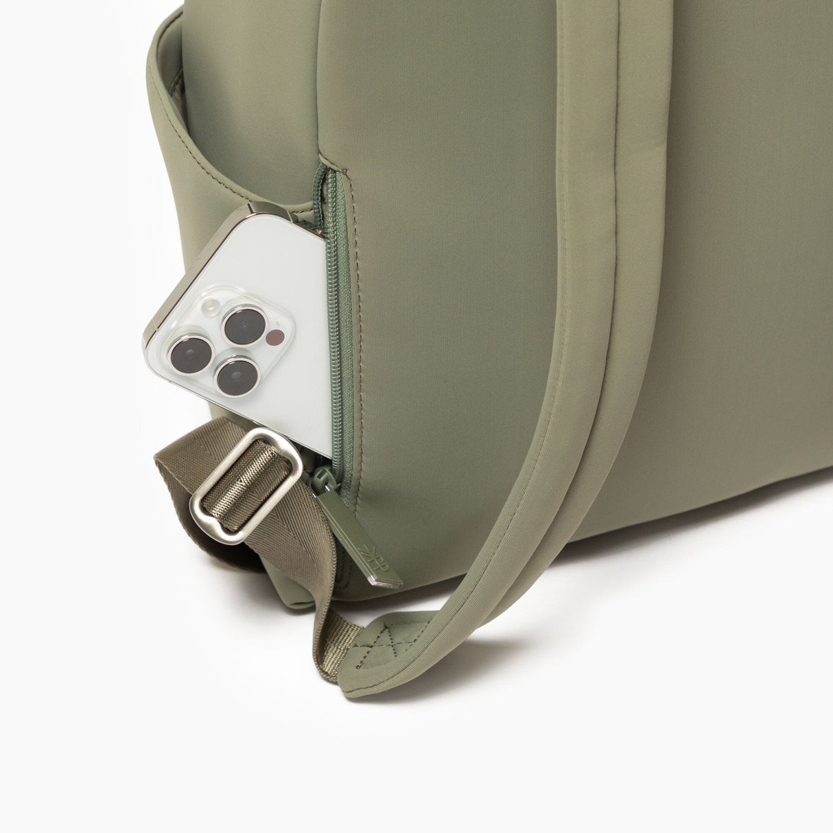 Sage Seoul Neoprene City Backpack - HoneyBug 