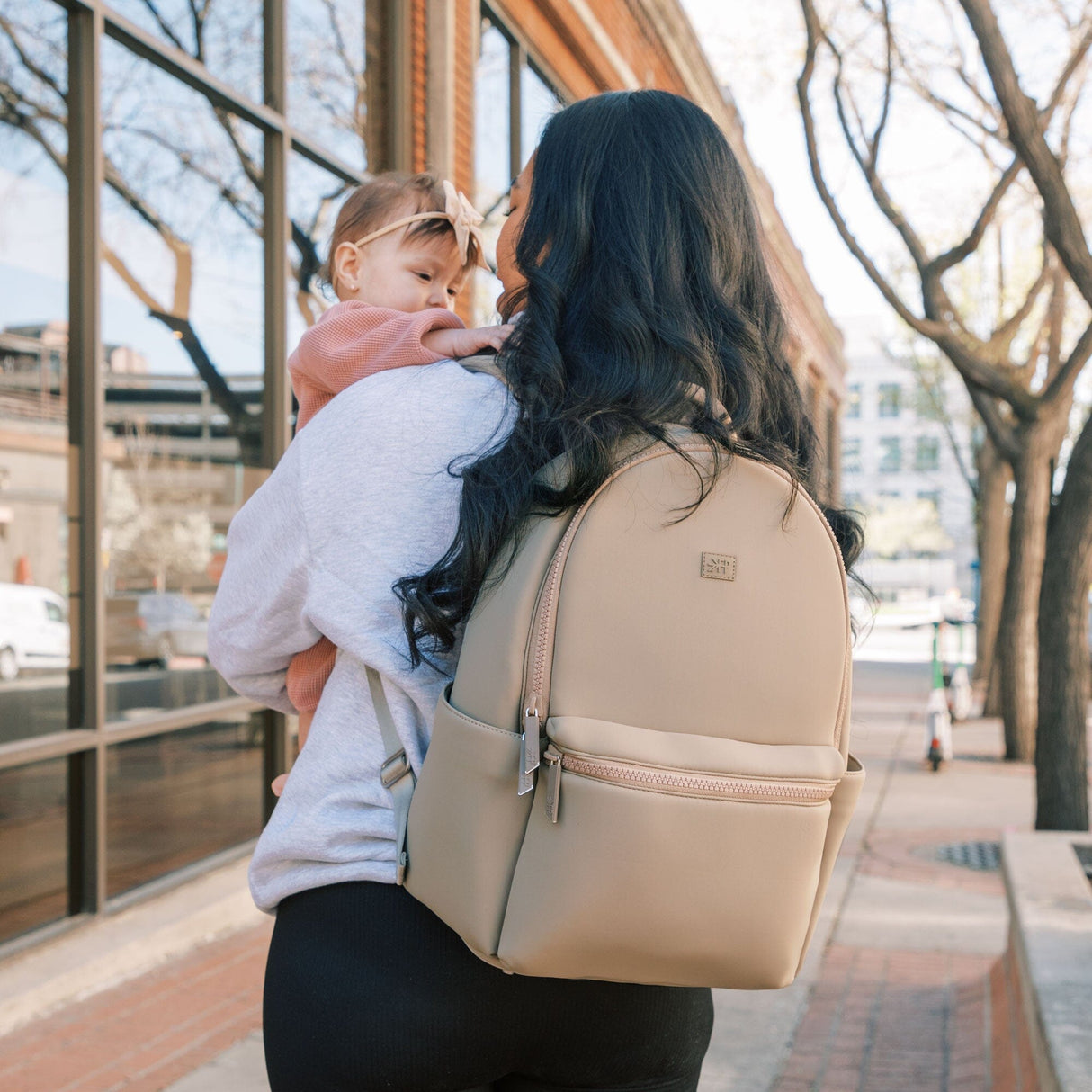 Aspen Seoul Neoprene City Backpack - HoneyBug 