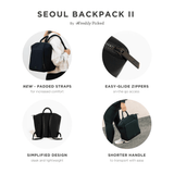 Aspen Seoul Neoprene Backpack II - HoneyBug 