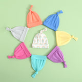 Luxie Lavender Baby Beanie Hat - HoneyBug 