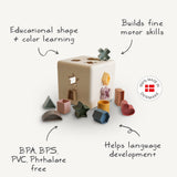 Shape Sorting Box - HoneyBug 