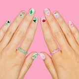 Emerald City Nail Stickers - 604 Adhesive Nail Stickers