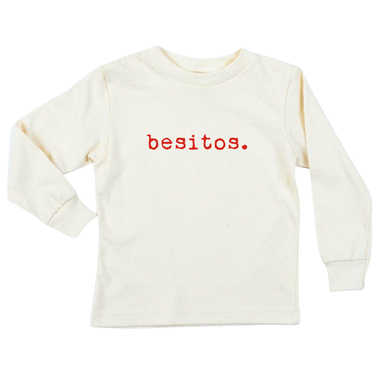 Besitos Organic Kids T-Shirt Long Sleeve