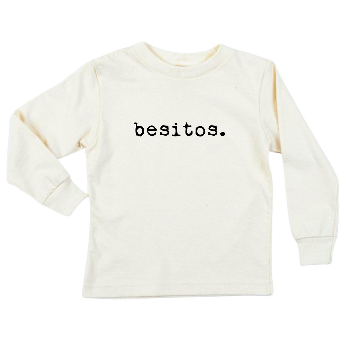 Besitos Organic Kids T-Shirt Long Sleeve
