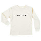 Besitos Organic Kids T-Shirt Long Sleeve