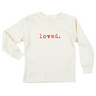 Loved Organic Kids T-Shirt Long Sleeve