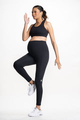 Sima Pregnancy & Postpartum Leggings - HoneyBug 
