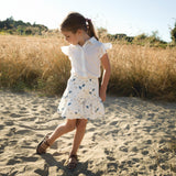 Lola Top | Offwhite Eyelet - HoneyBug 