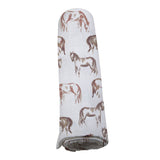 Wild Horses Bamboo Swaddle