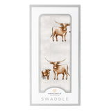 Longhorn Swaddle