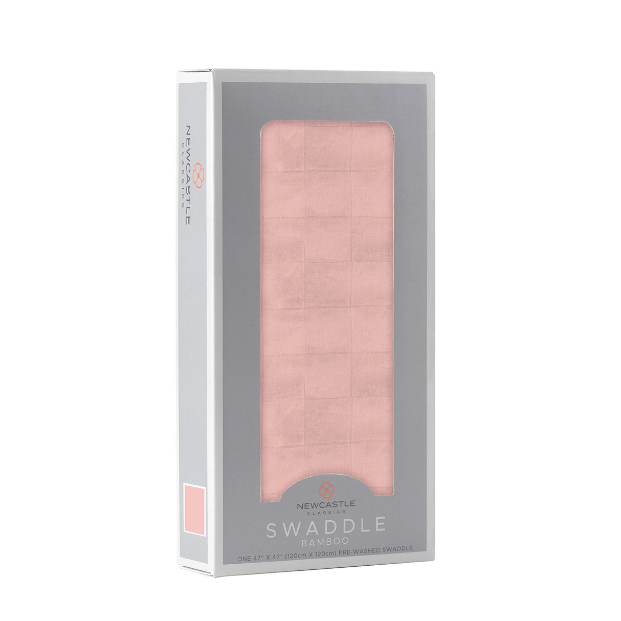 Pink Rose Bamboo Swaddle - HoneyBug 