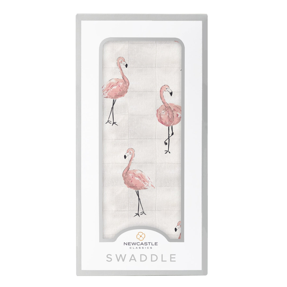 Dancing Flamingo Swaddle