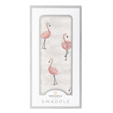 Dancing Flamingo Swaddle