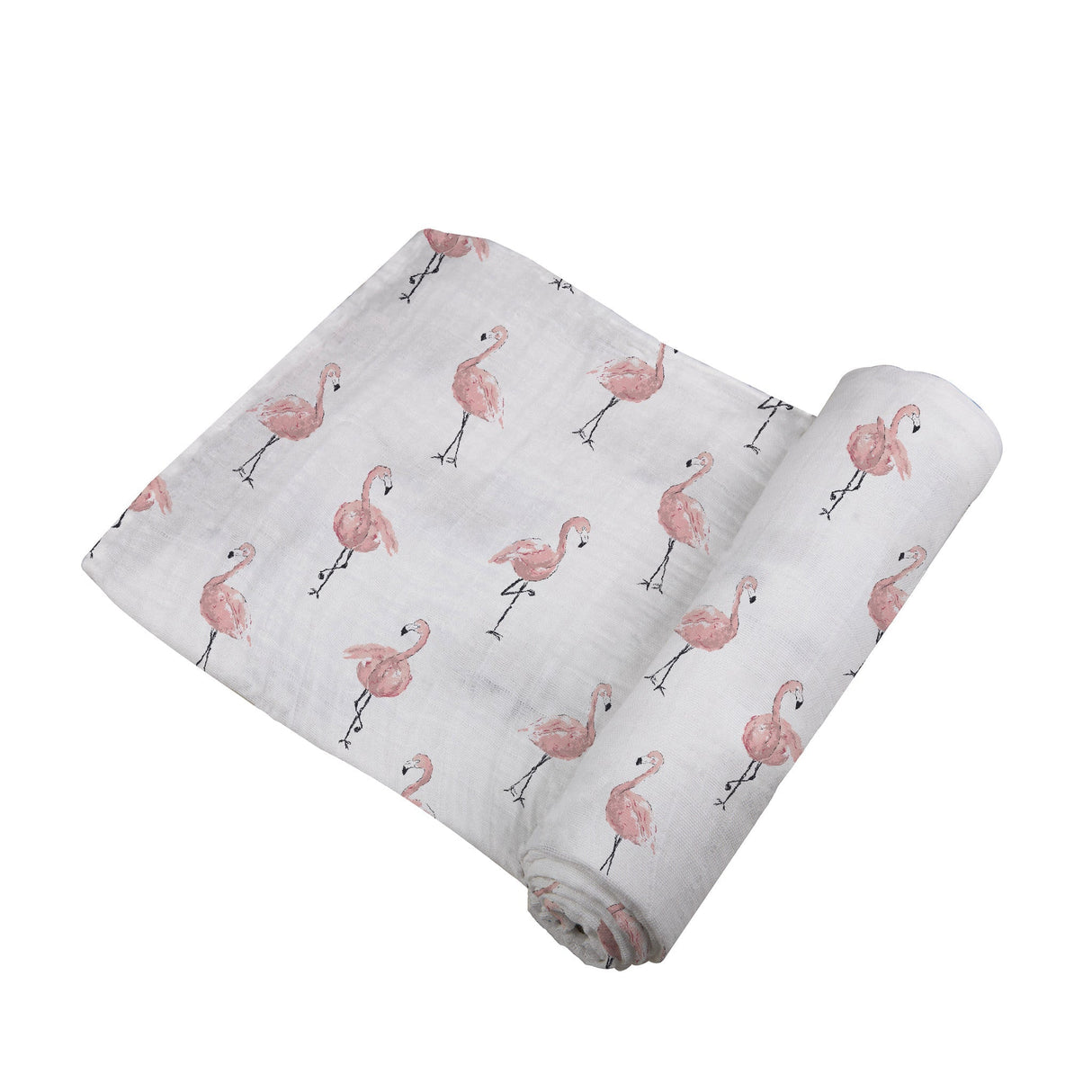 Dancing Flamingo Swaddle
