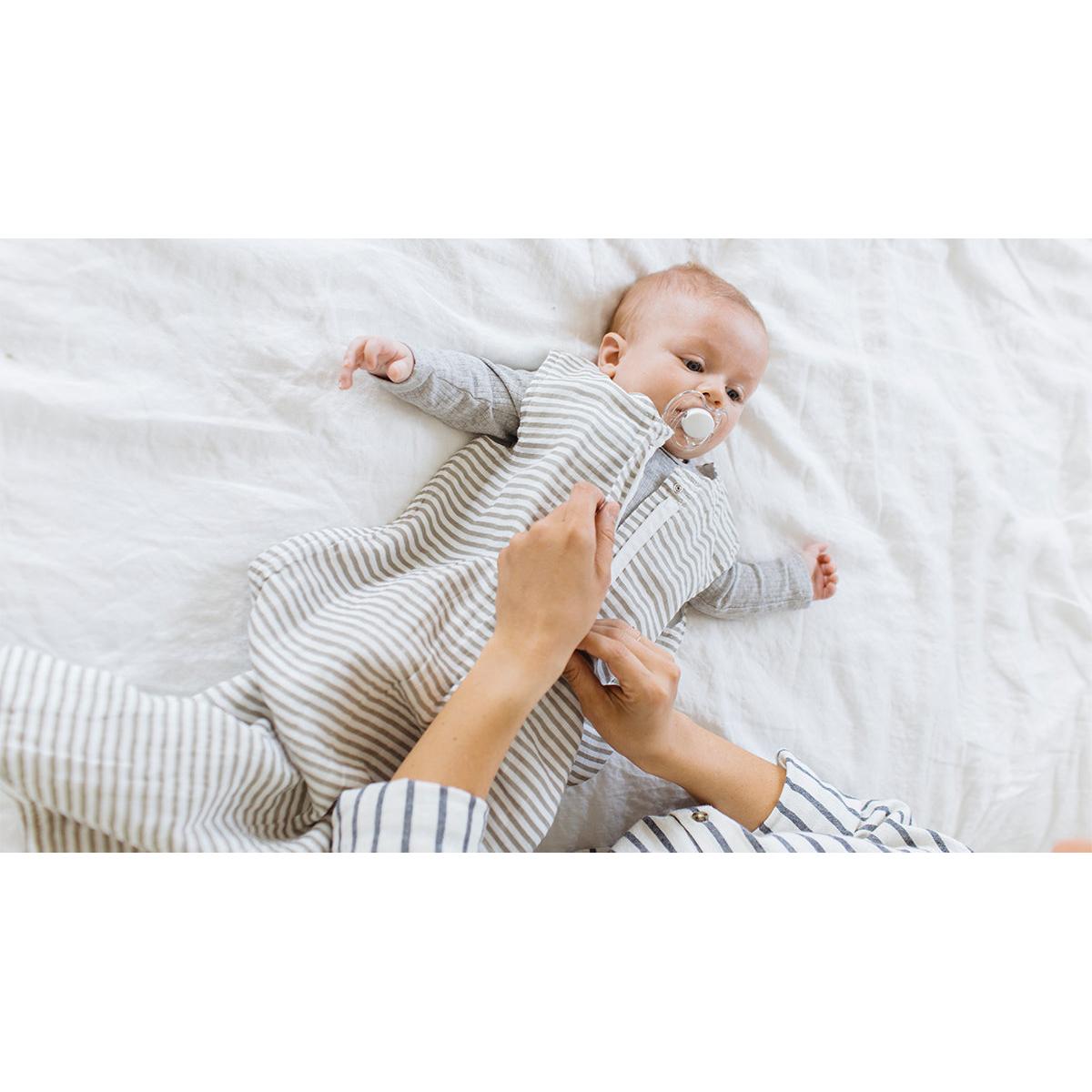 Cotton Muslin Sleep Bag - Woof - HoneyBug 
