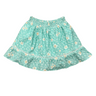 Smocked Eyelet Skirt