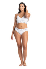 Snow Maternity Panty - HoneyBug 