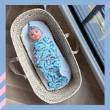 Snugababe Swaddle™ Sleep Pod - Cars