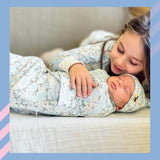 Snugababe Swaddle™ Sleep Pod - Cherry Blossoms