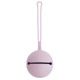Silicone Pacifier Case - Soft Lilac - HoneyBug 