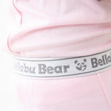 Blush Pink Bamboo Kids Pajamas - HoneyBug 