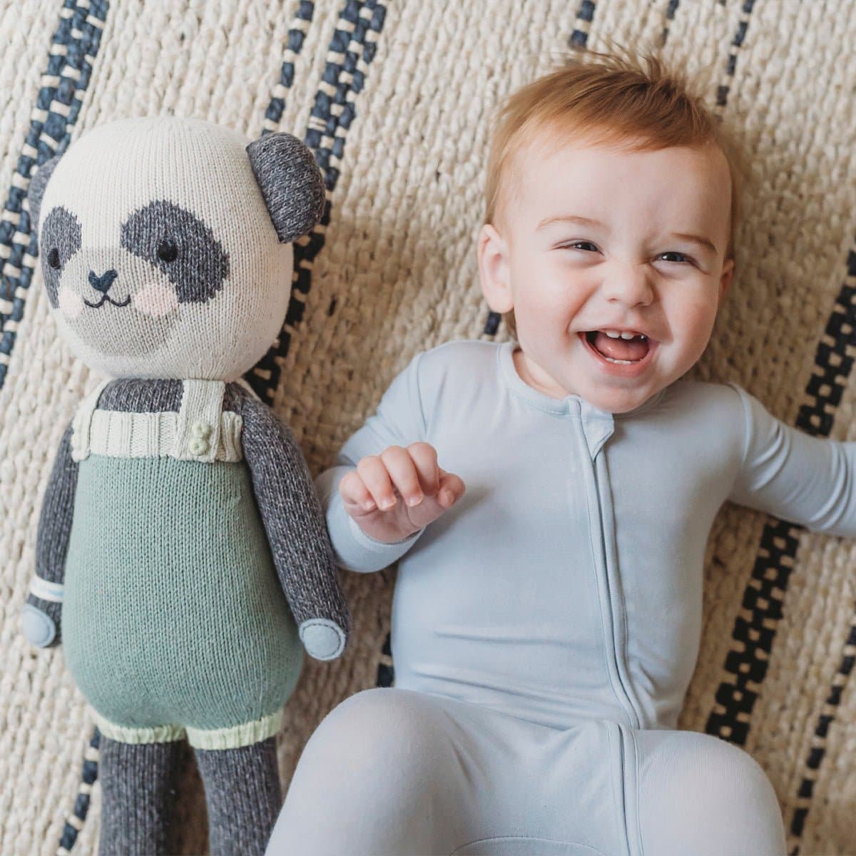 Cloud Grey Bamboo Convertible Footie - HoneyBug 