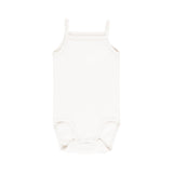 3 Pack Ribbed Undershirts - No Scallop - HoneyBug 