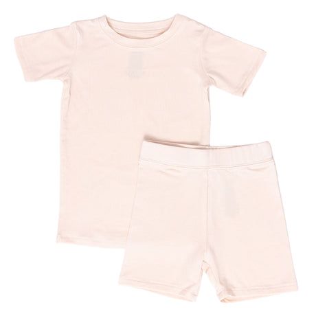 Sparrow - CloudBlend™ Short Sleeve Pajamas Set - HoneyBug 