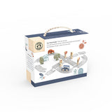 Car Track Puzzle - HoneyBug 