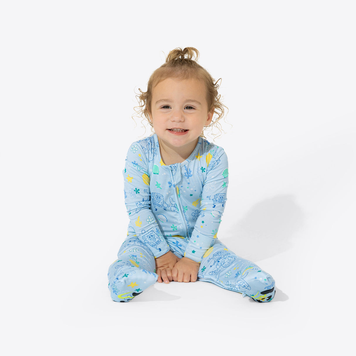 SpongeBob SquarePants: Fun Bamboo Convertible Footie - HoneyBug 