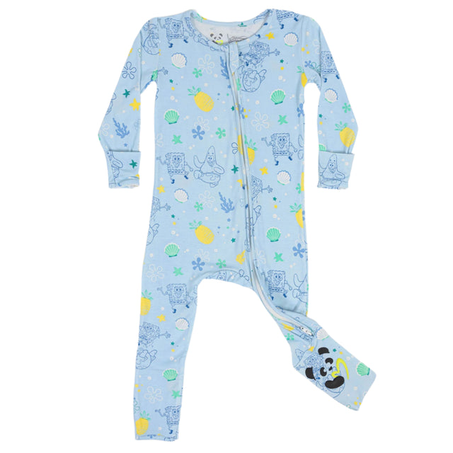 SpongeBob SquarePants: Fun Bamboo Convertible Footie - HoneyBug 