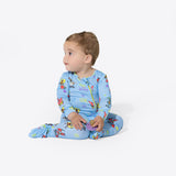 SpongeBob SquarePants: Good Vibes Bamboo Convertible Footie - HoneyBug 