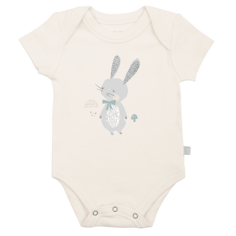 graphic bodysuit | spring bunny - HoneyBug 