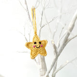 Star Holiday Ornament - HoneyBug 