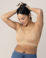 Simply Sublime® Nursing Bra | Beige - HoneyBug 