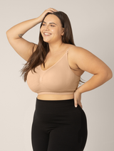 Simply Sublime® Nursing Bra | Beige - HoneyBug 