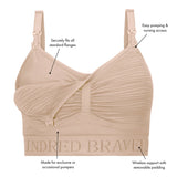Sublime® Hands-Free Pumping & Nursing Bra | Black - HoneyBug 