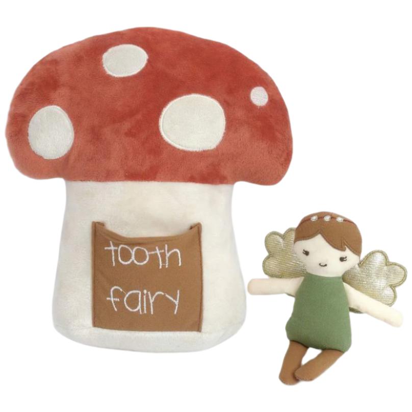 Woodland Tooth Fairy Pillow Set - HoneyBug 