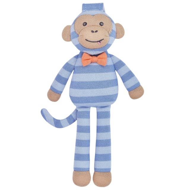 Marvin Monkey - Pacifier Buddy - HoneyBug 