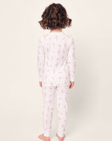 Kid's Pima Snug Fit Pajama Set in Sugar Plum Fairy - HoneyBug 