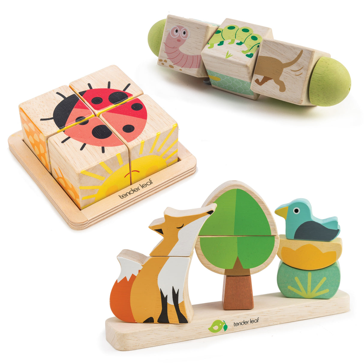 Infant Blocks Collection - HoneyBug 