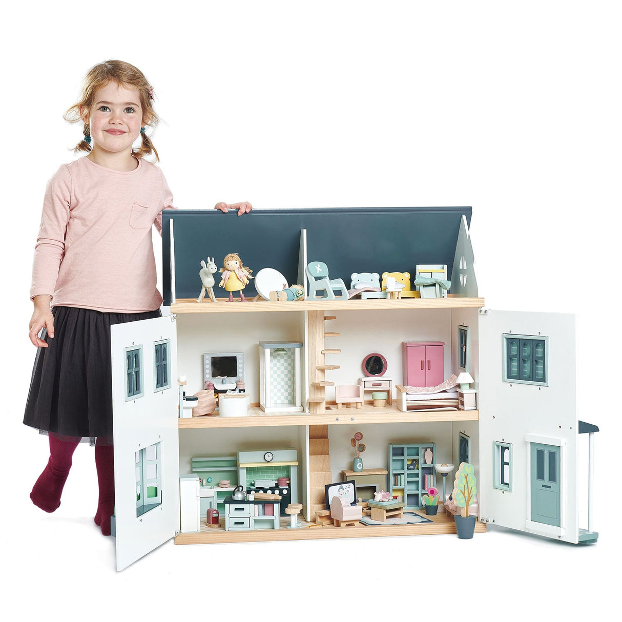 Dolls House Sitting Room Furniture - HoneyBug 