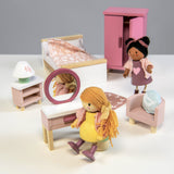 Dolls House Bedroom Furniture - HoneyBug 